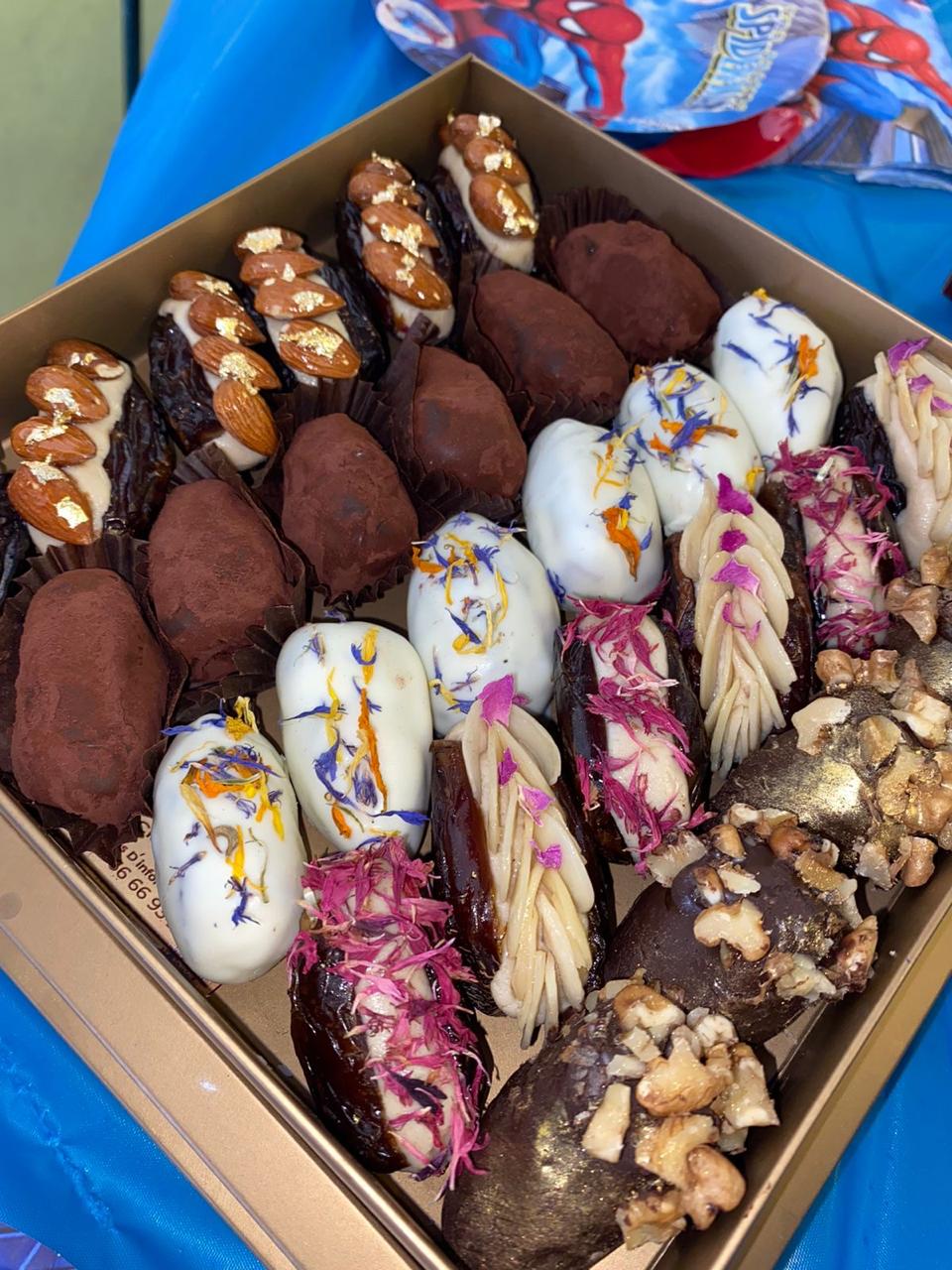 بلاتو التمر الفاخر