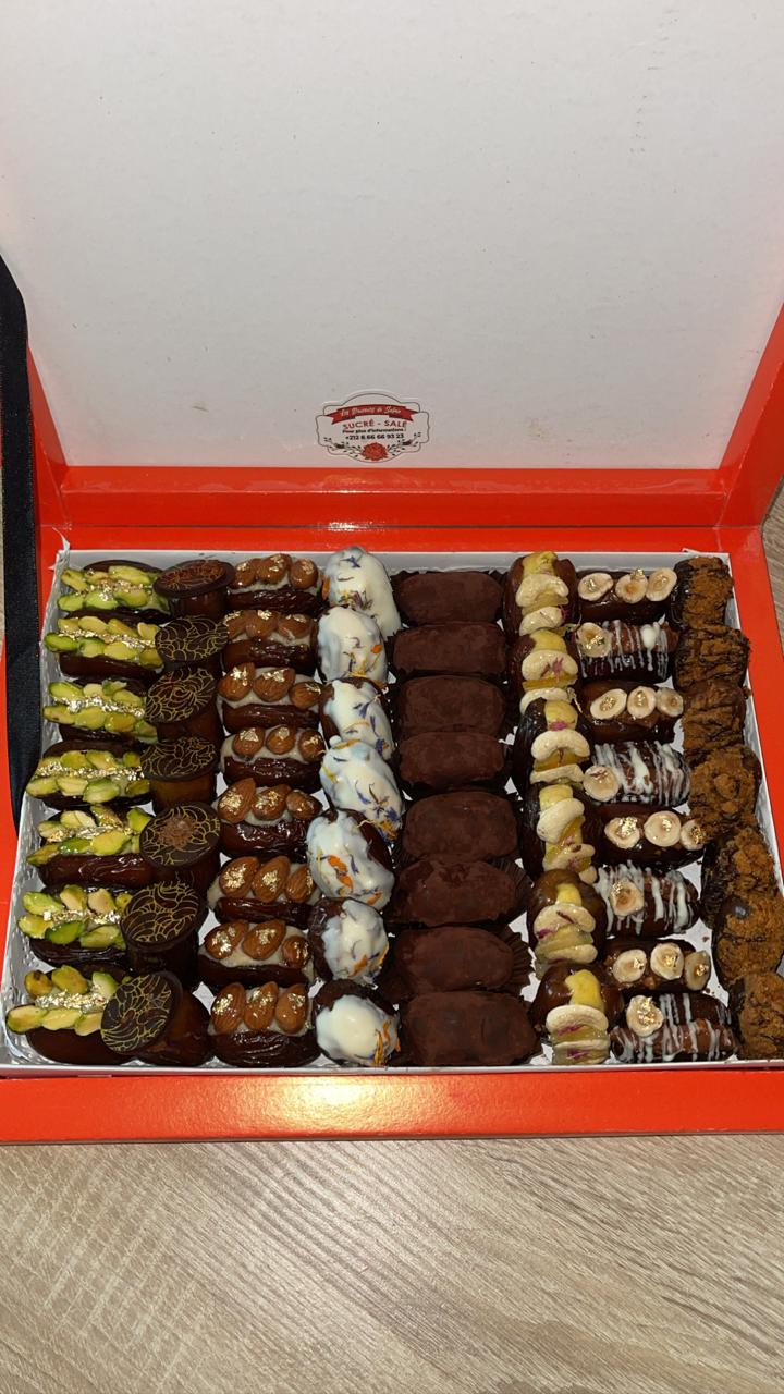 بلاتو التمر الفاخر