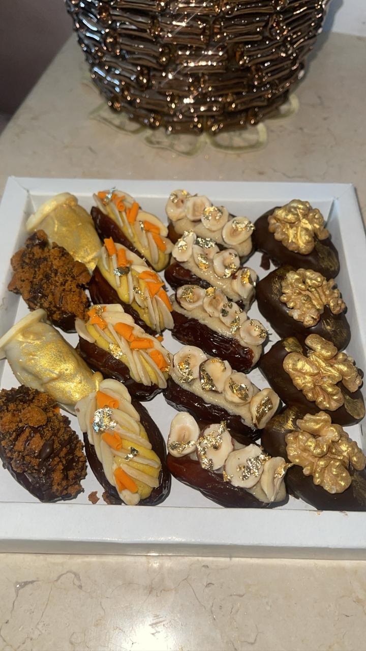 بلاتو التمر الفاخر