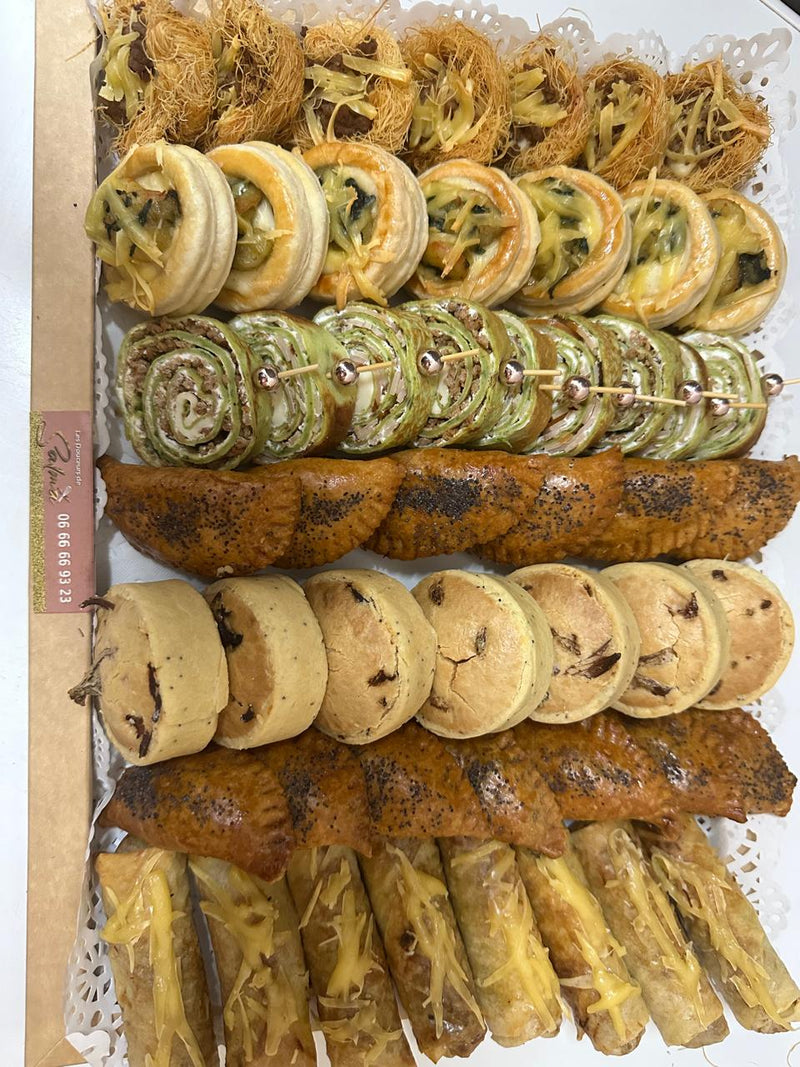 حلويات ومملحات في تشكيلة واحدة متكاملة