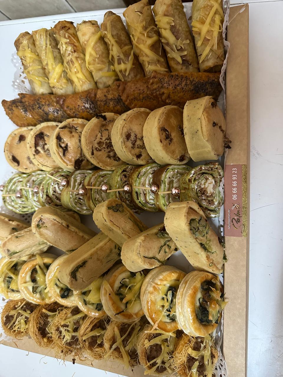 حلويات ومملحات في تشكيلة واحدة متكاملة