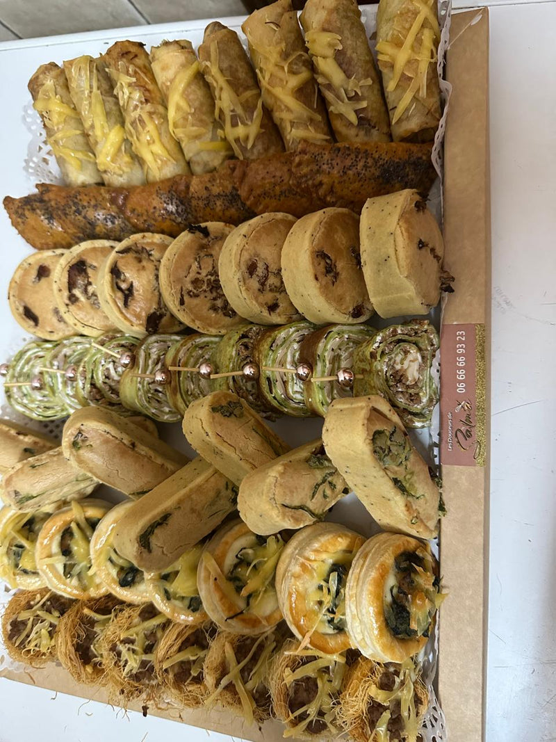 حلويات ومملحات في تشكيلة واحدة متكاملة